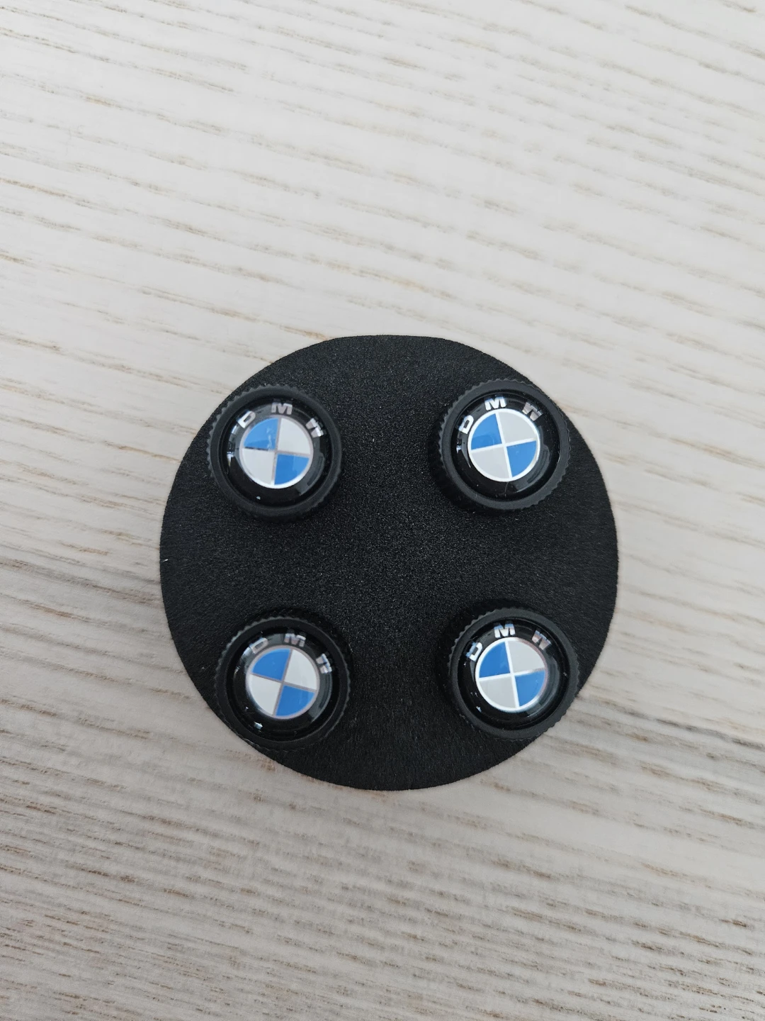 BMW Tire Valve Stem Caps (Set of 4)