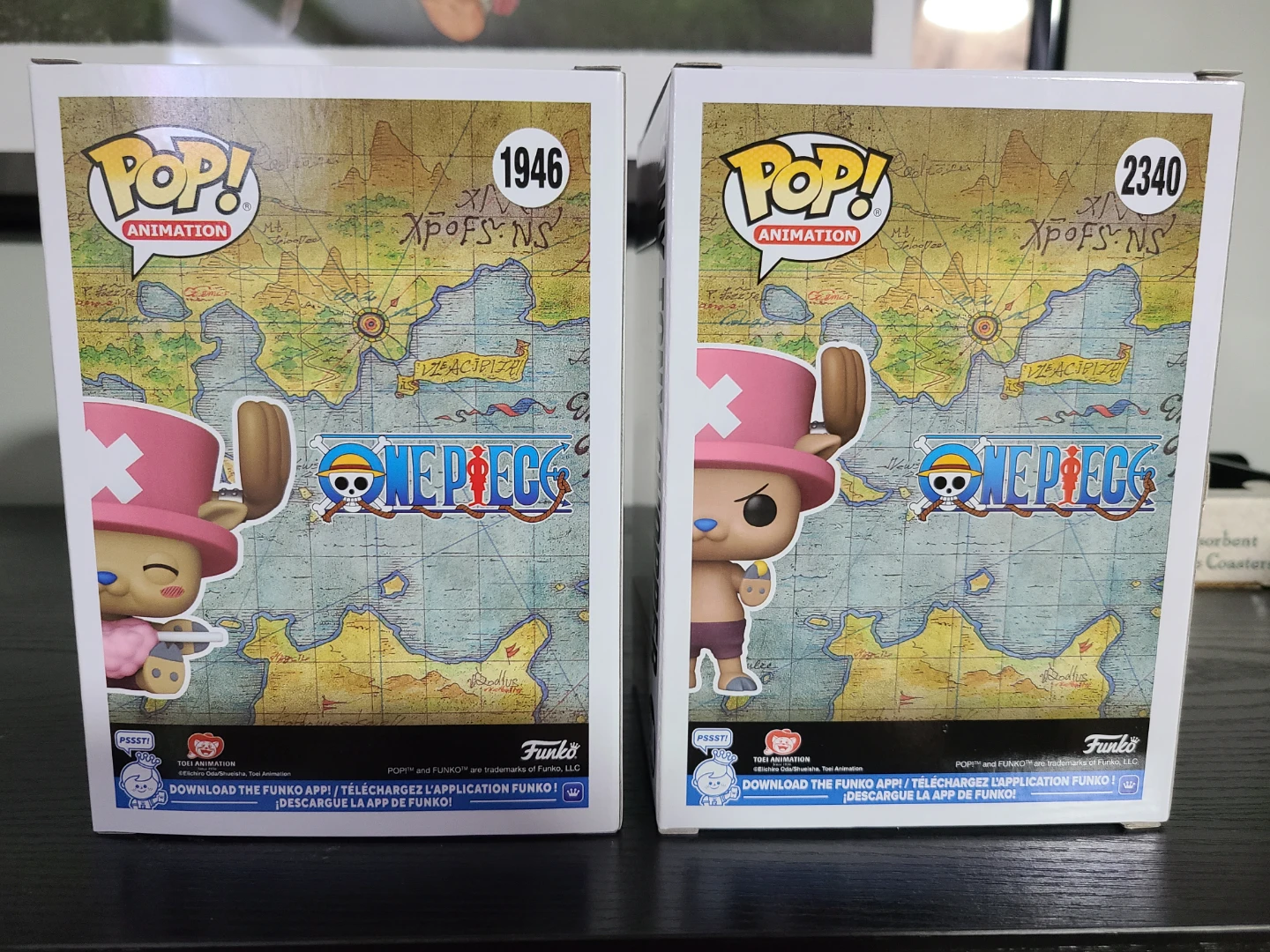Funko Pop! Tony Tony Chopper Figures (2-Pack) - photo 2