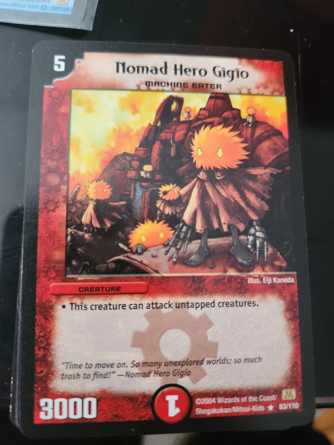 Duel Masters Trading Cards (Rothbus, Seamine, Nomad Hero Gigio) - photo 2