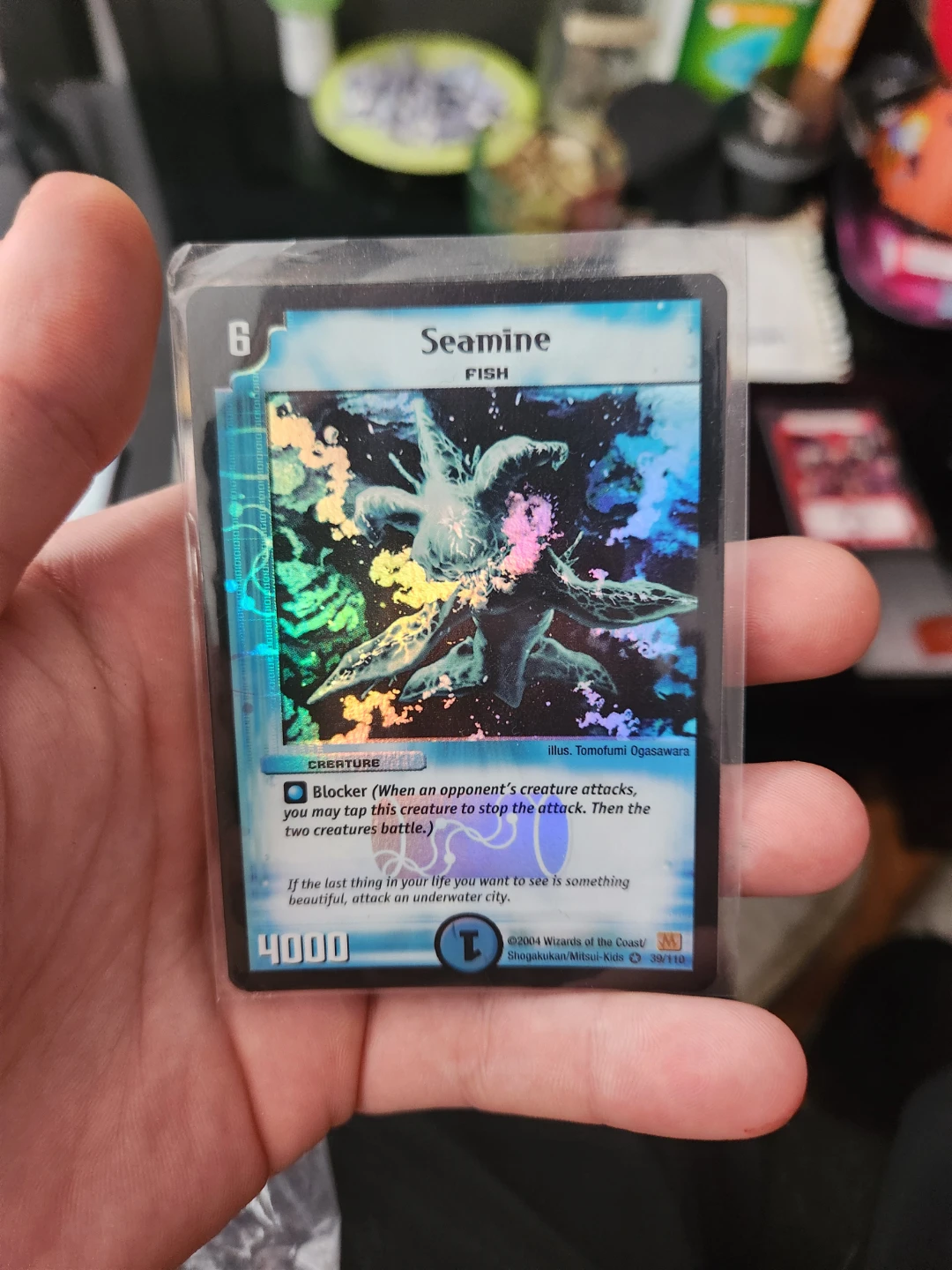 Duel Masters Trading Cards (Rothbus, Seamine, Nomad Hero Gigio) - photo 4