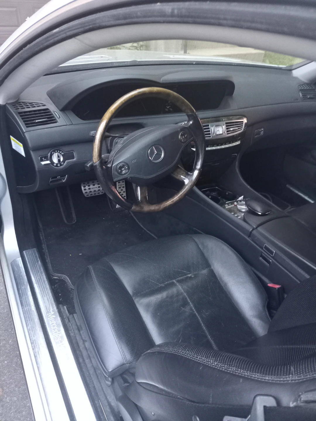 Mercedes-Benz CL Class Silver - photo 5