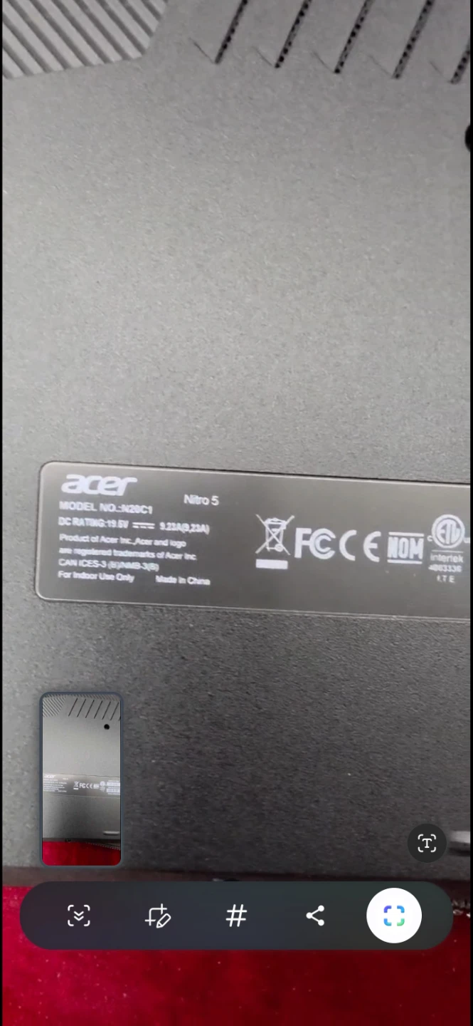 Acer Nitro 5 Laptop - photo 2