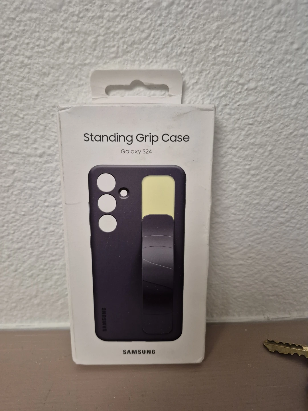 Samsung Standing Grip Case for Galaxy S24 - photo 2
