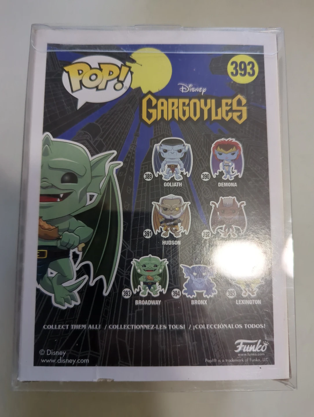 Funko Pop! Disney Gargoyles Broadway #393 Vinyl Figure - photo 3