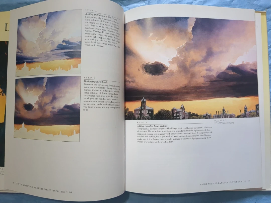 Light Effects in Watercolor Book by Paul Jackson - photo 4
