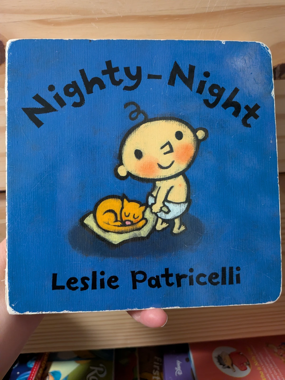 Nighty-Night Board Book by Leslie Patricelli