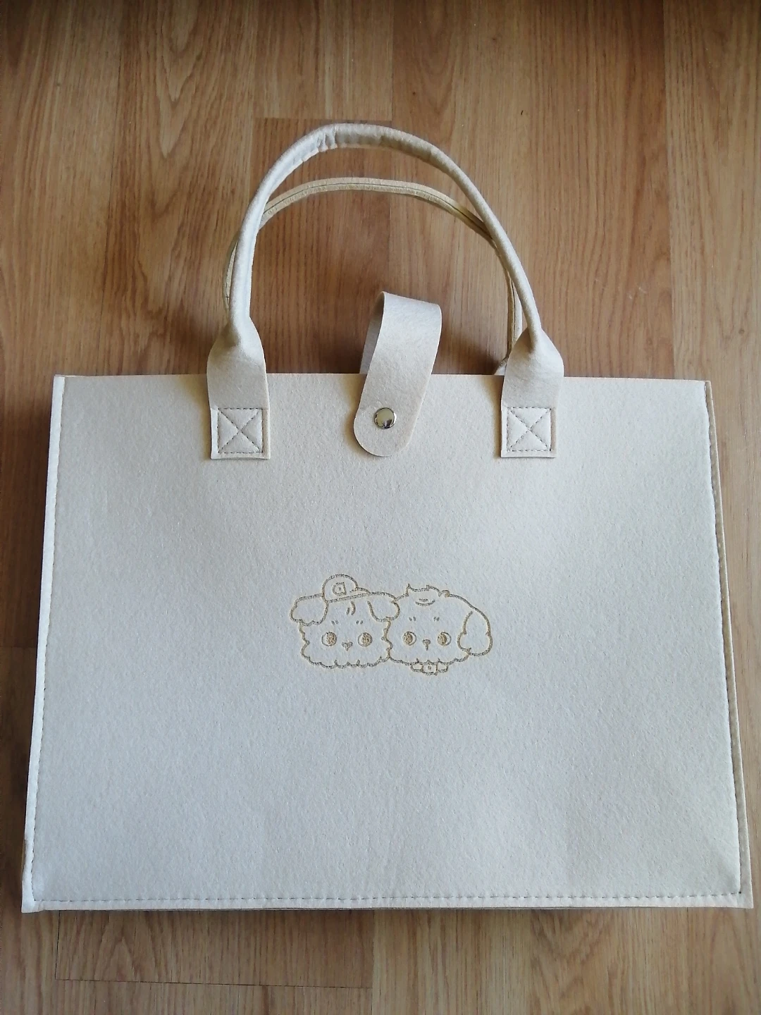 Felt Tote Bag