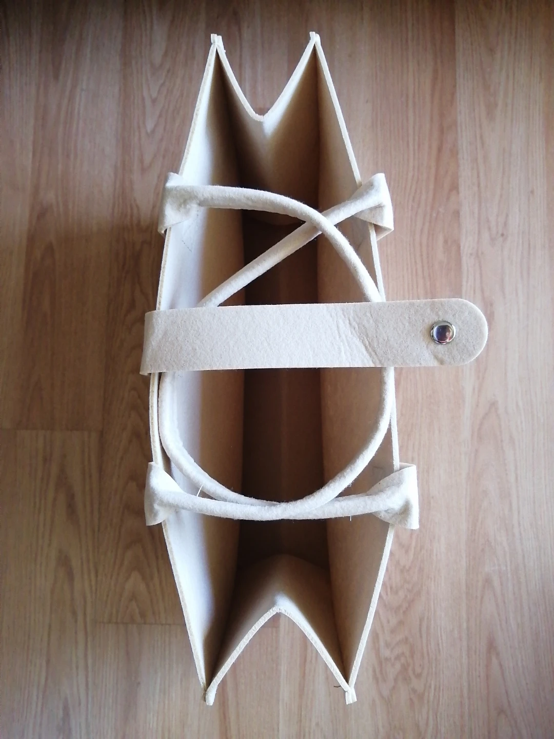 Felt Tote Bag - photo 3
