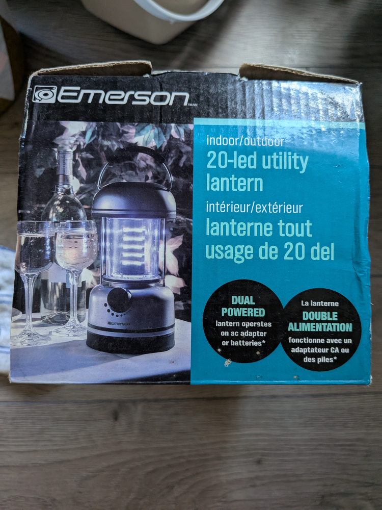 New w/ Box: 20-LED Indoor/Outdoor Utility Lantern - photo 2