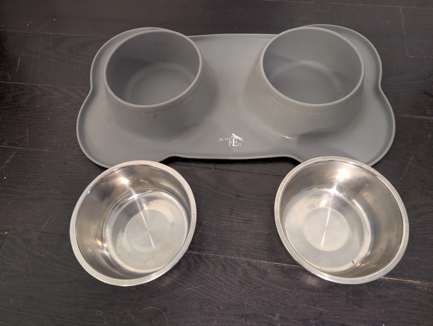 Active Pets Double Dog Bowl Set - photo 2