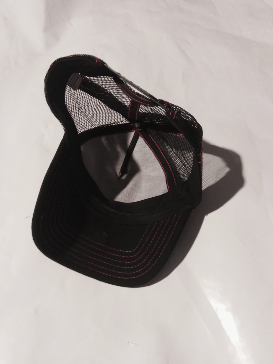 Black Butterfly Trucker Hat - photo 4