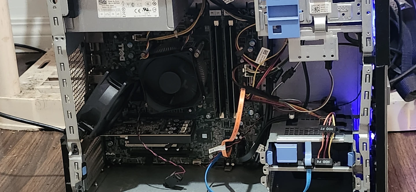 Dell Desktop Computer Tower - photo 3