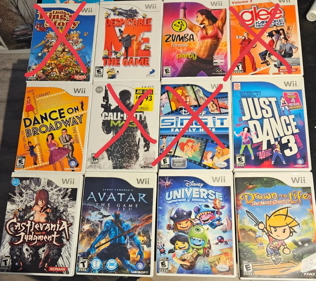 Wii Games - photo 2