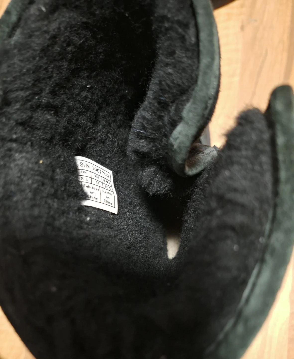 UGG Australia Black Suede Boots (Size 8 US Womens) - photo 5