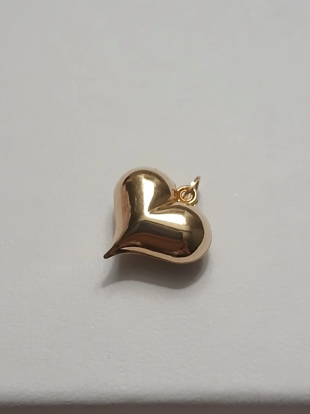 10K Gold Heart Pendant - photo 3