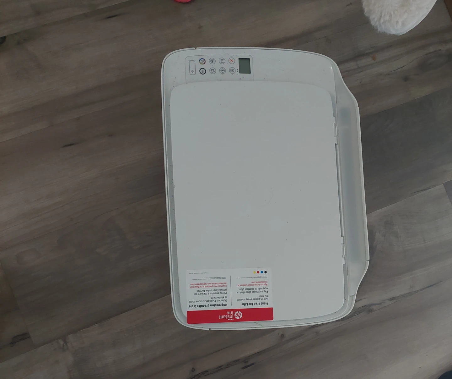 Moving Sale HP DeskJet 3934 Printer - photo 2