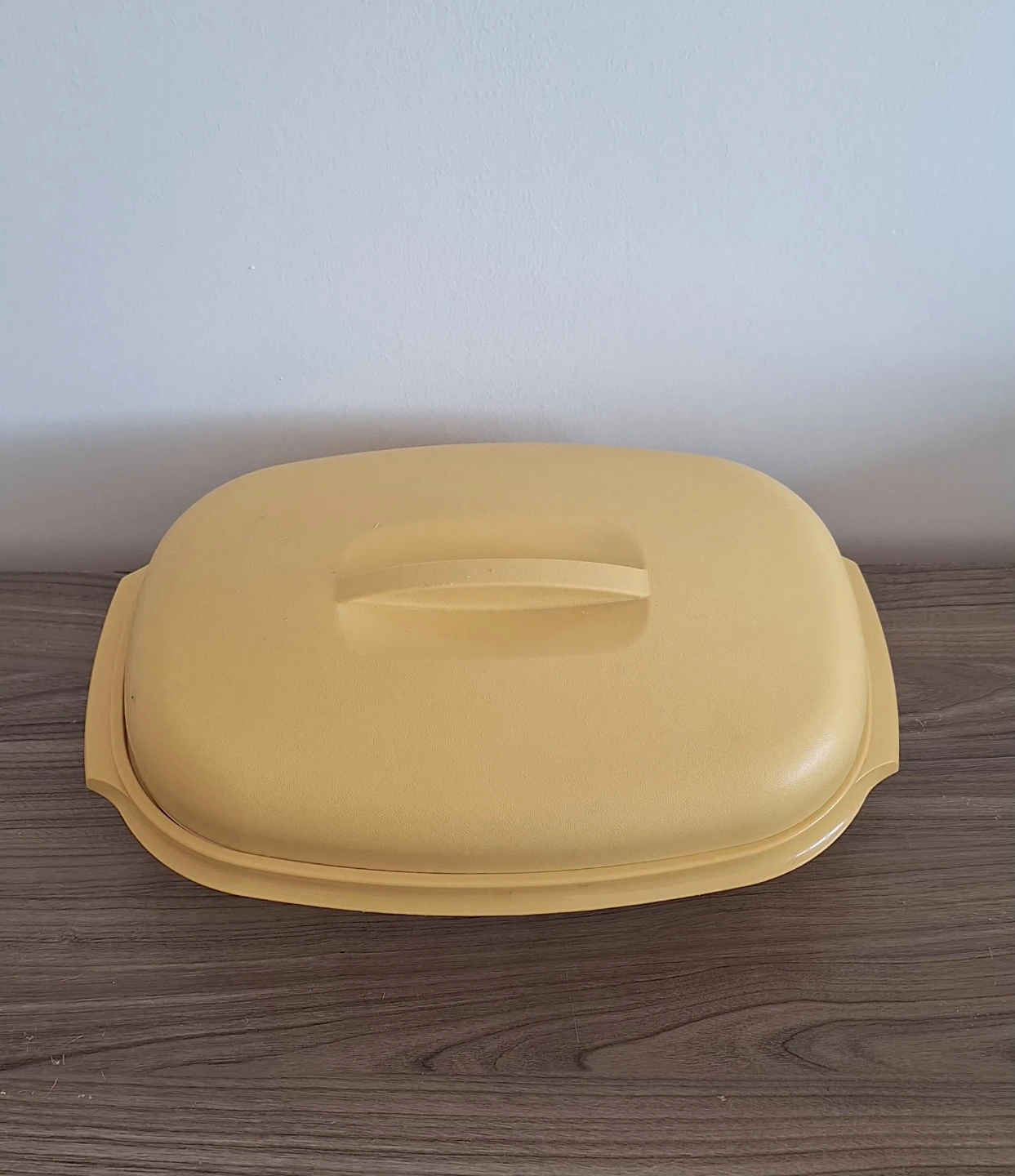 Vintage Tupperware Steamer Basket Harvest Gold - photo 4