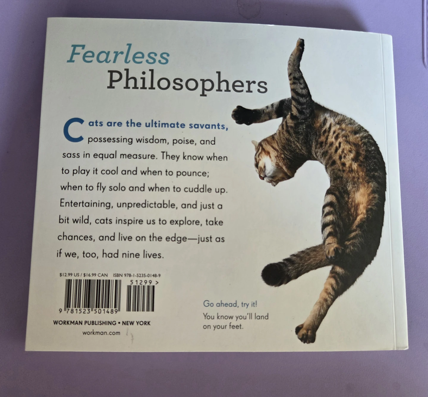 Really Important Stuff My Cat Has Taught Me Book - photo 2