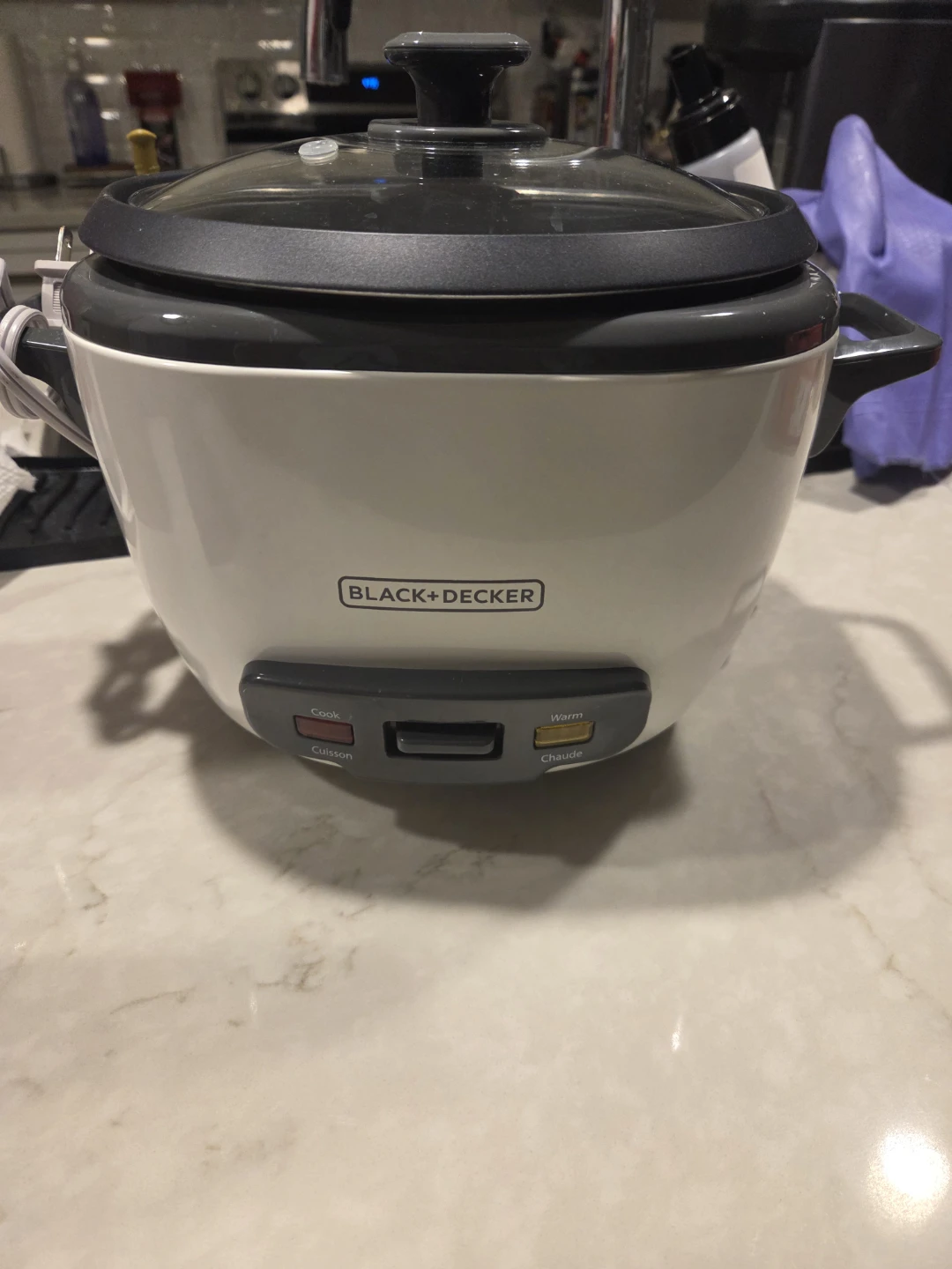 BLACK+DECKER Rice Cooker