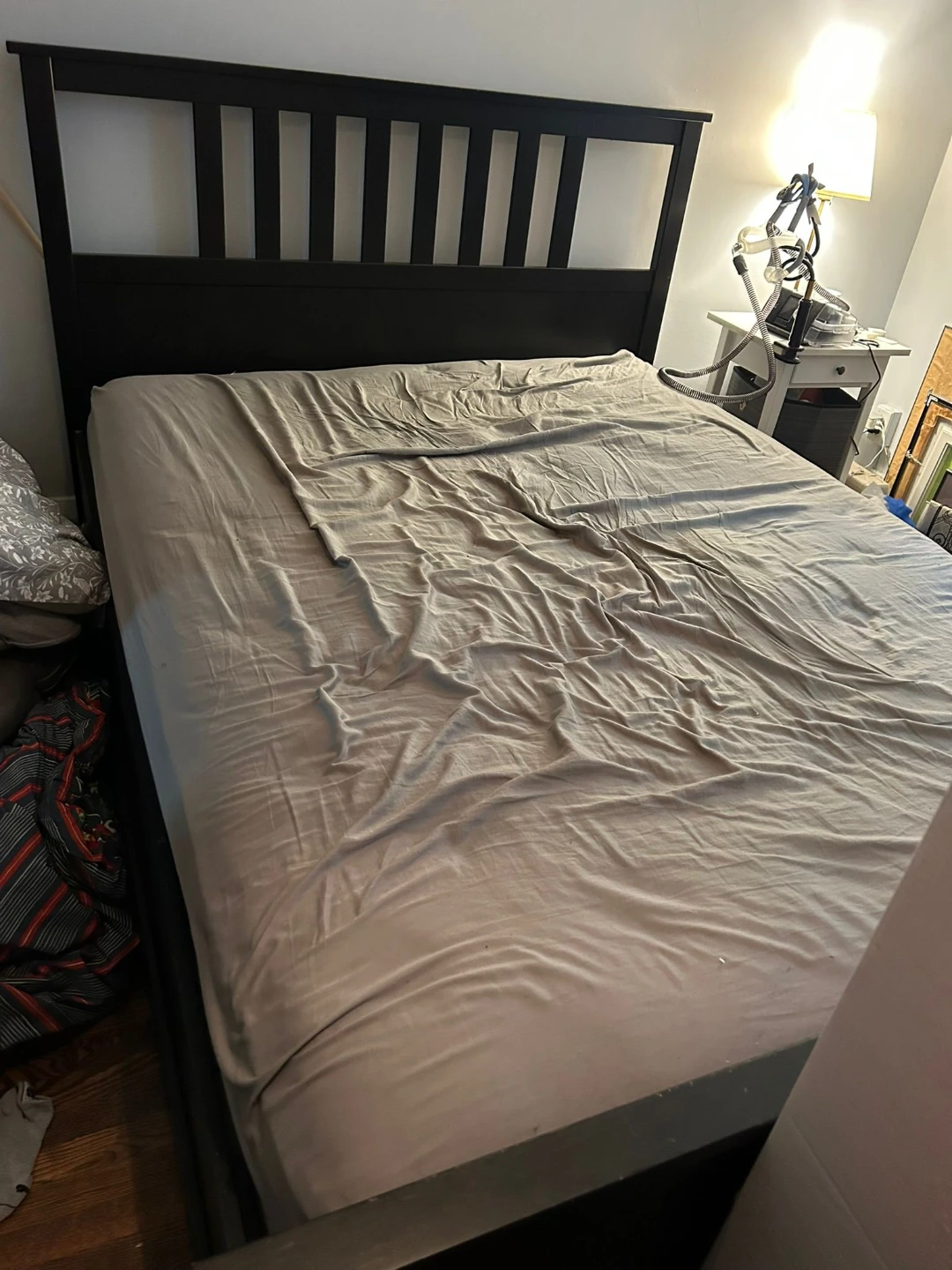 Queen size Ikea Hemnes Bed (disassembled)