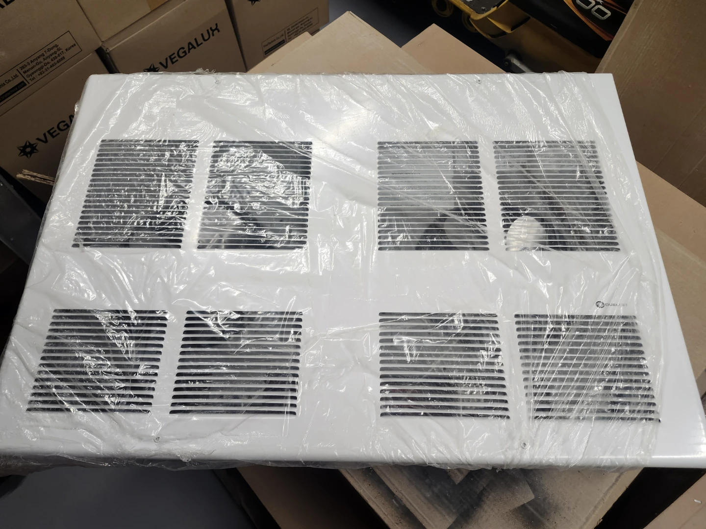 Heater, wall fan