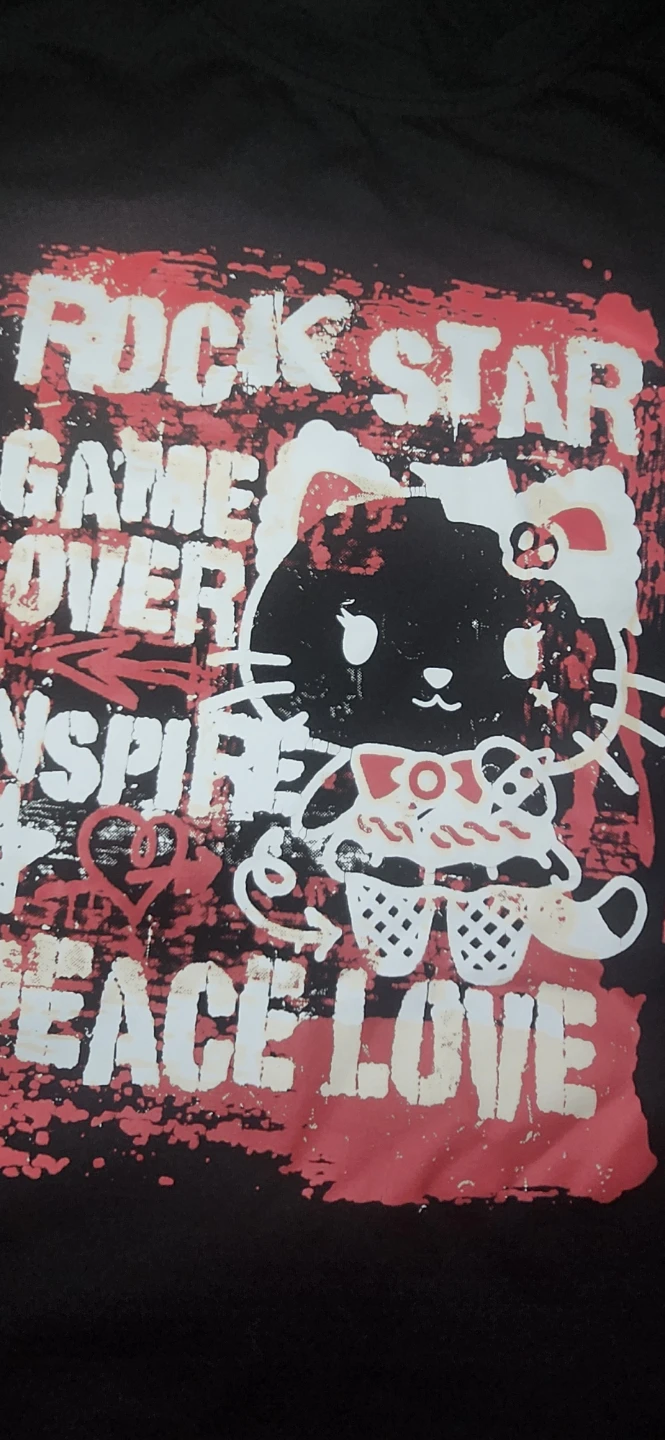 Hello Kitty "Rock Star" graphic t-shirt - photo 2