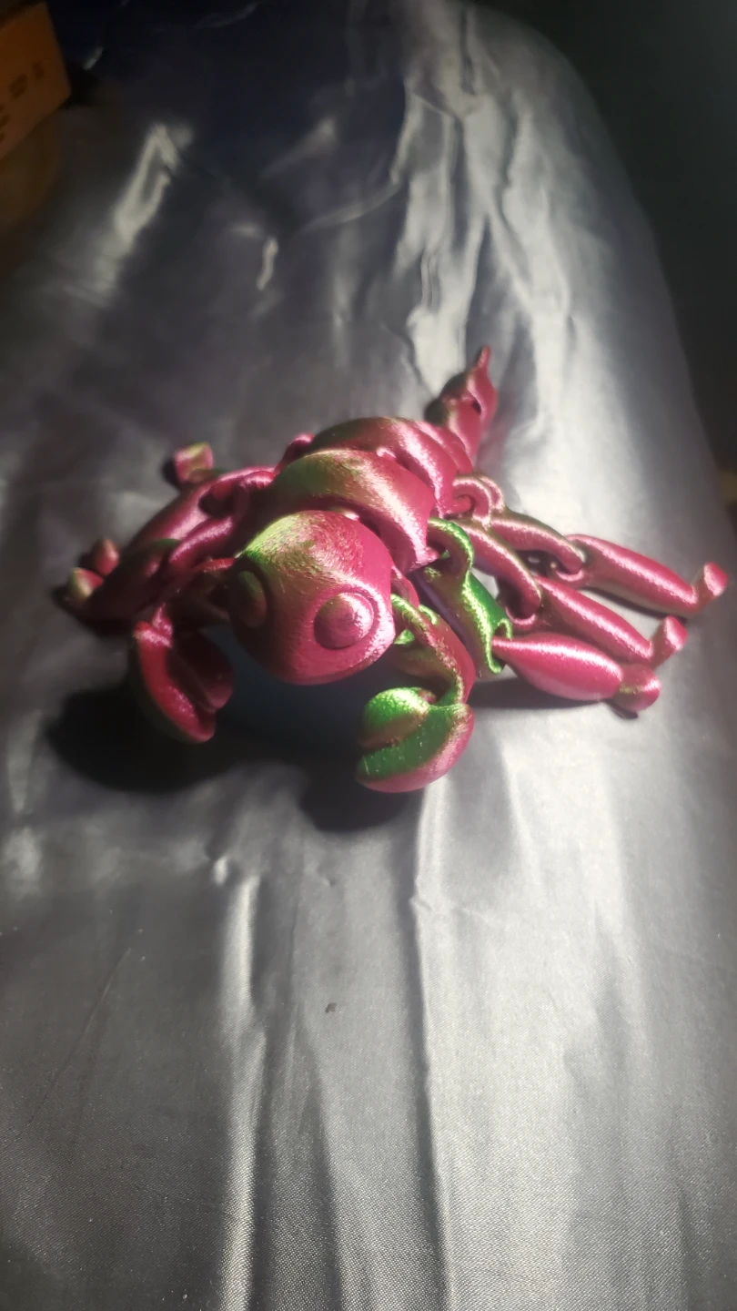 Articulated Scorpion Toy - photo 2