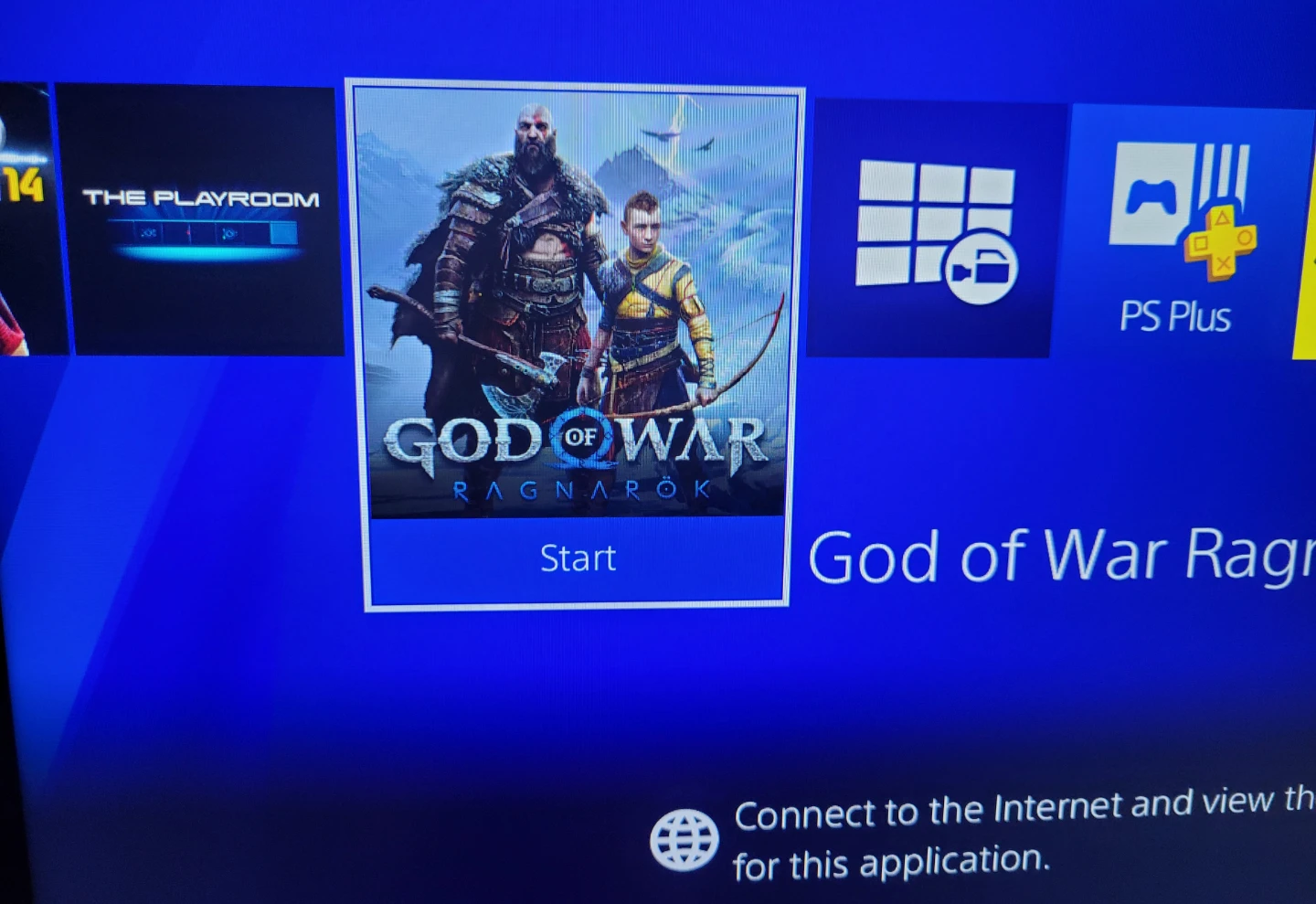 PlayStation 4 + game - photo 4