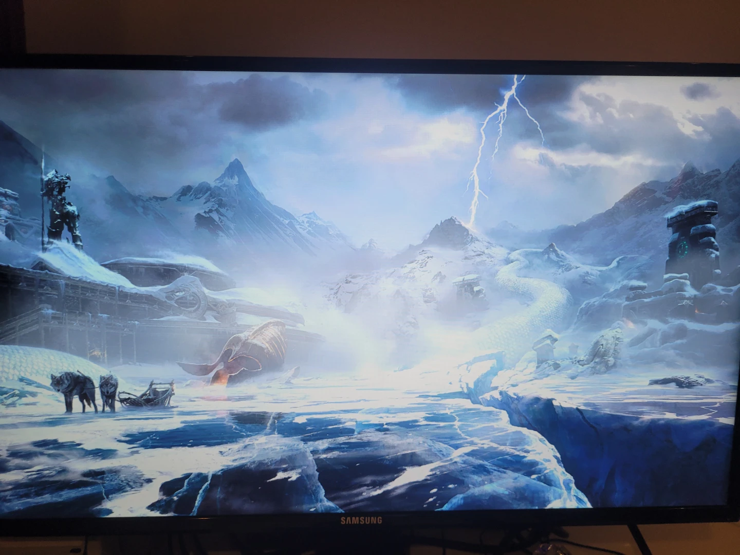 PlayStation 4 + game - photo 5