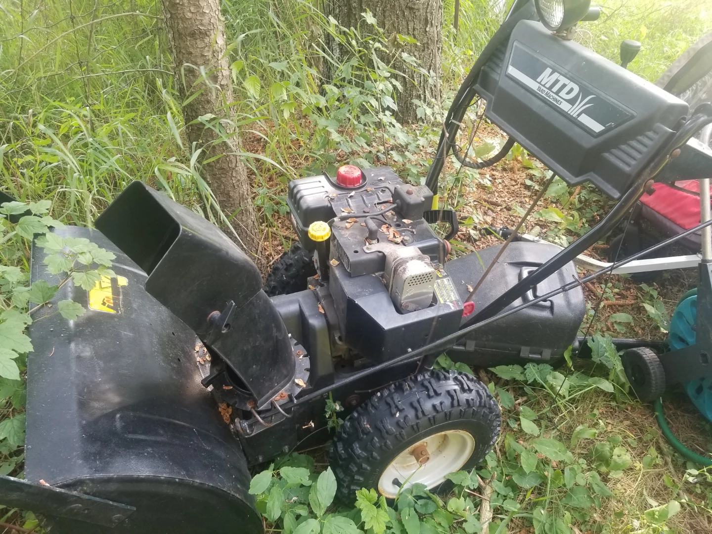Yard Machines Snow Blower