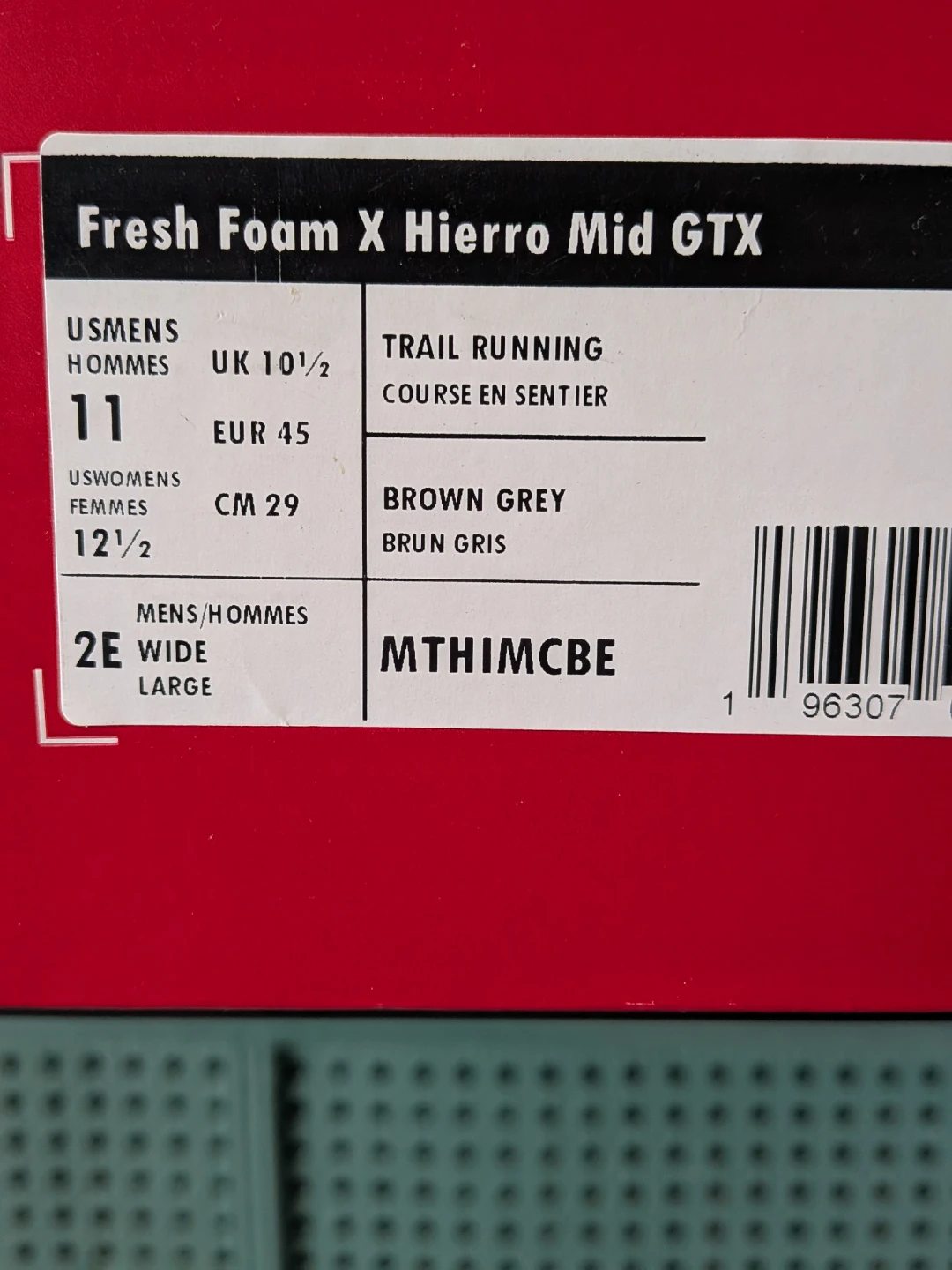 LNIB New Balance  Gore-Tex Trail / hiking - photo 3