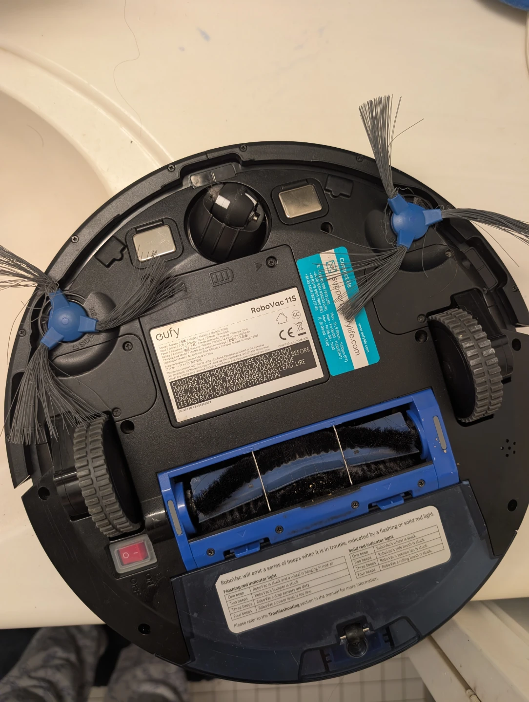 Eufy RoboVac 11S Robotic Vacuum Cleaner - photo 2