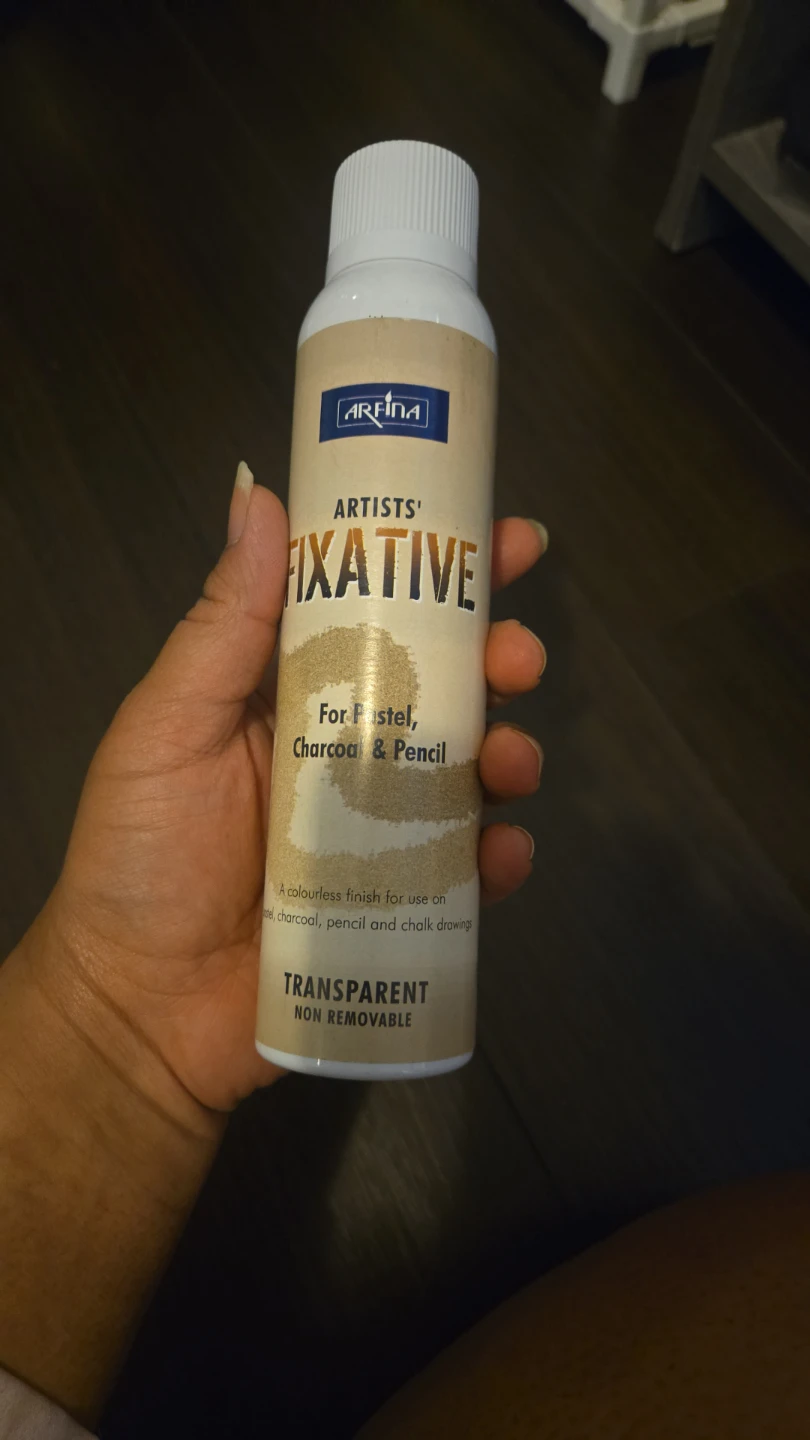 ARFINA Artists' Fixative Spray for Pastel, Charcoal & Pencil