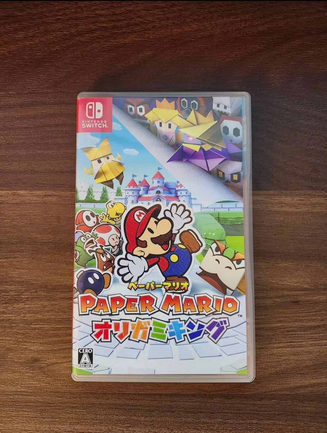 Nintendo Switch Paper Mario: The Origami King Game