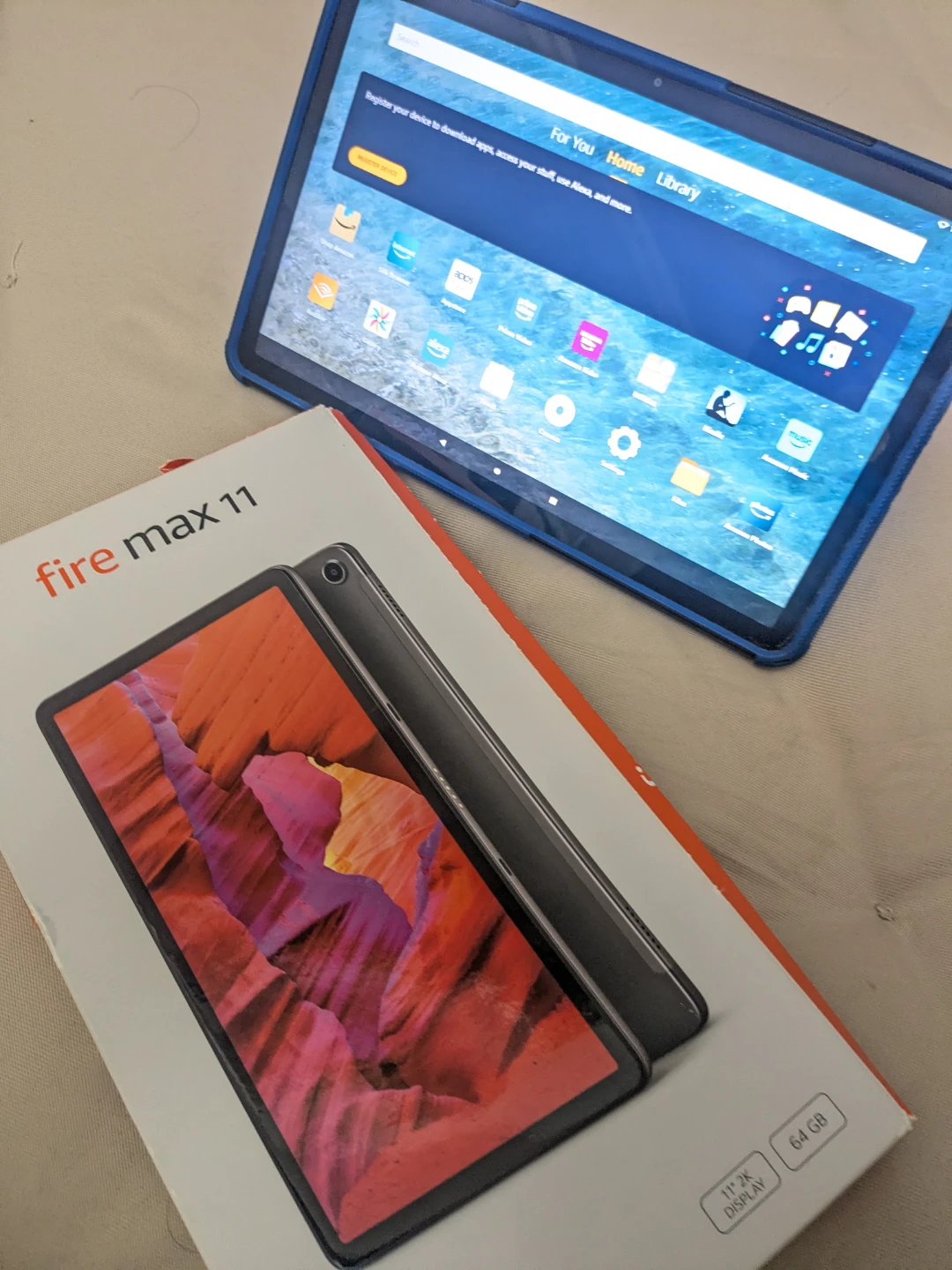 Amazon Fire MAX 11- 2K Display Tablet with Kids Mode - photo 3