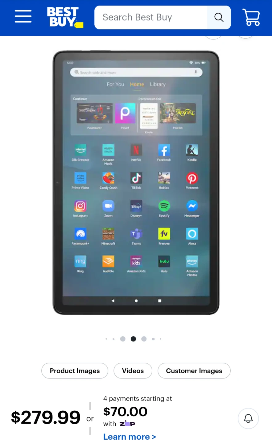 Amazon Fire MAX 11- 2K Display Tablet with Kids Mode - photo 2