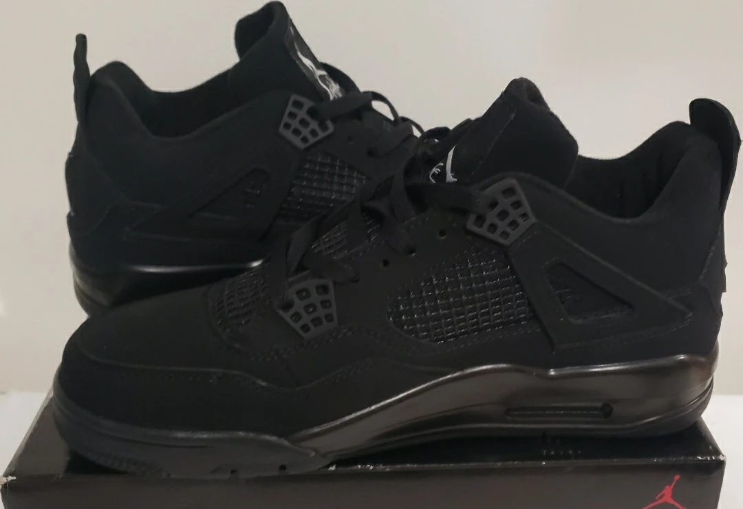 Brand new Air Jordan 4 Retro Black Cat Size 8.5 - photo 2