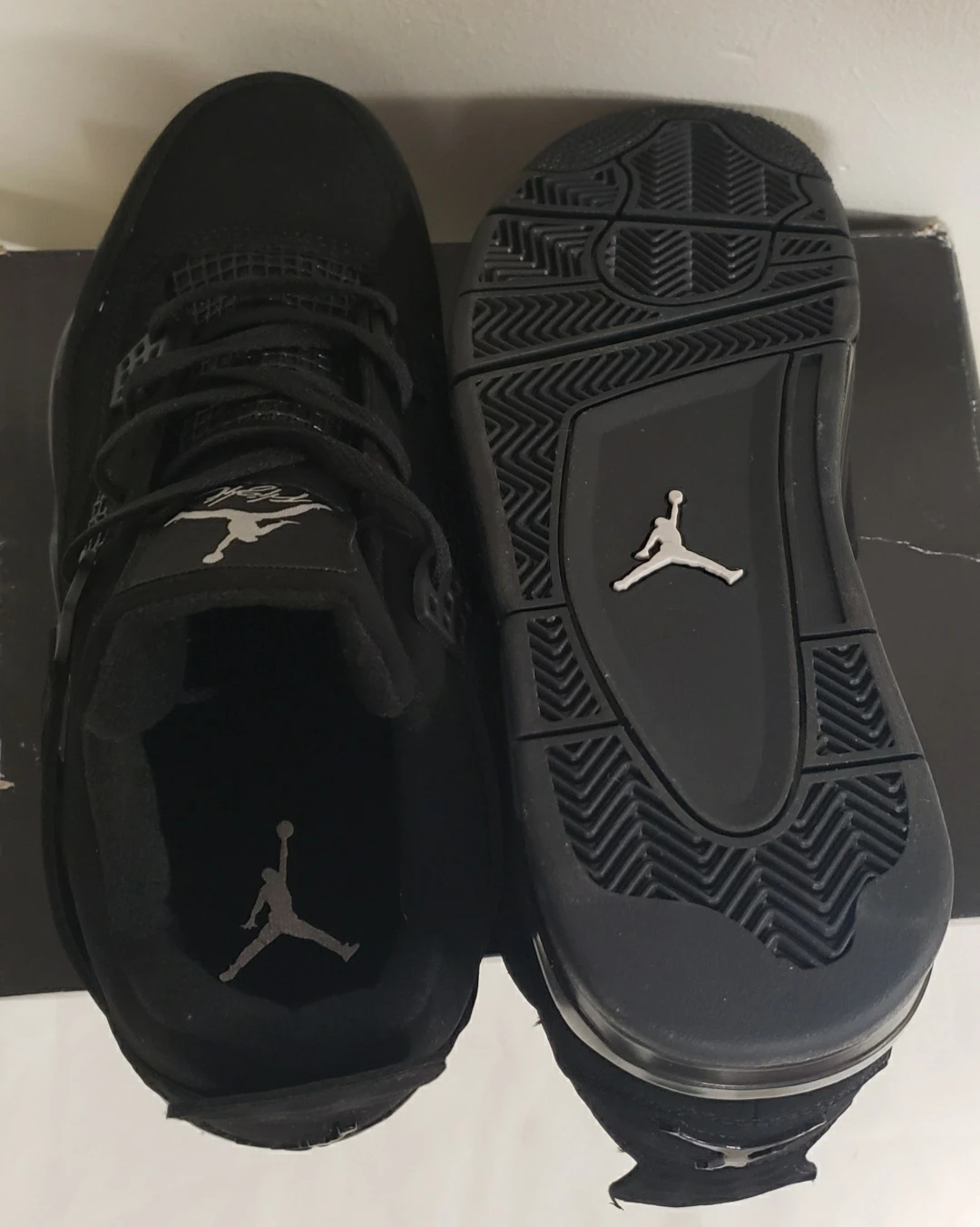 Brand new Air Jordan 4 Retro Black Cat Size 8.5 - photo 3