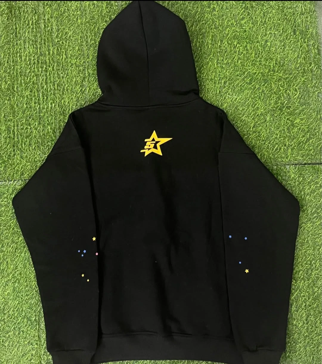 SP5DER Pink Spiderweb Hoodie - photo 2