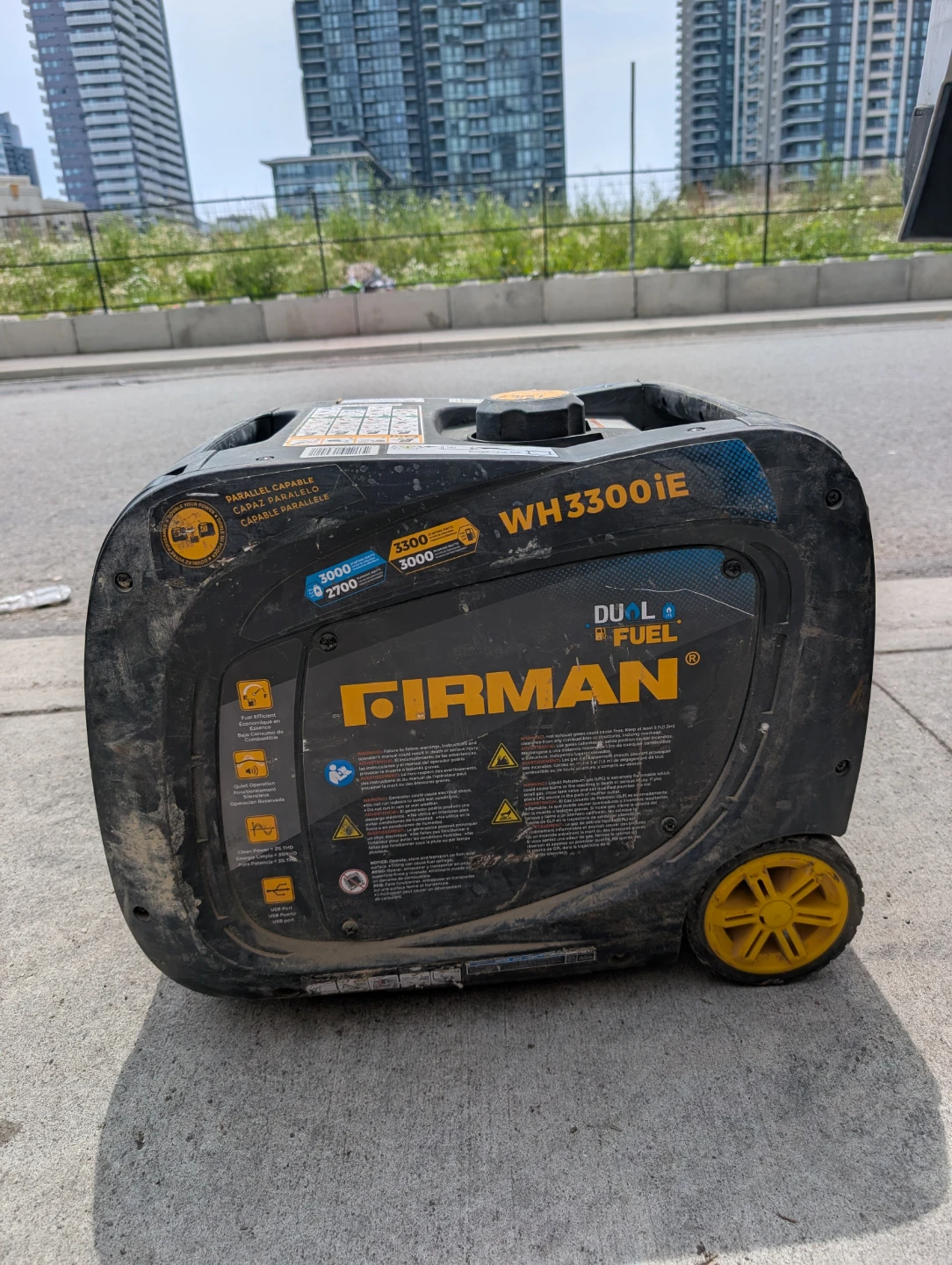 Firman Duel Fuel Generator - photo 2