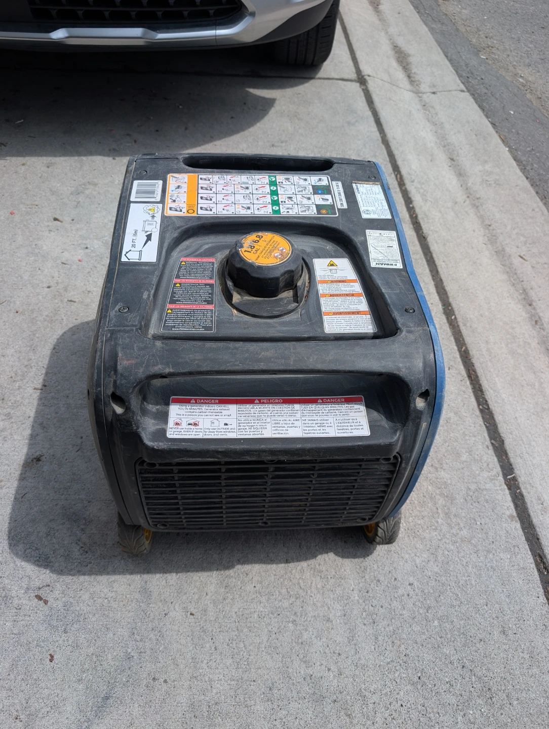 Firman Duel Fuel Generator - photo 4