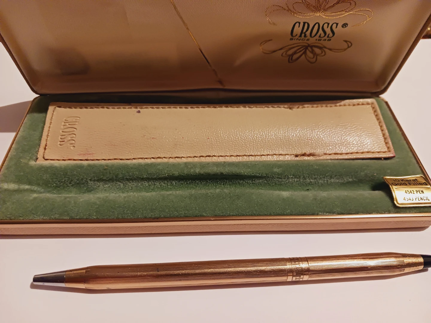 Cross 10k Gold Filled Pen in Original Box - photo 4