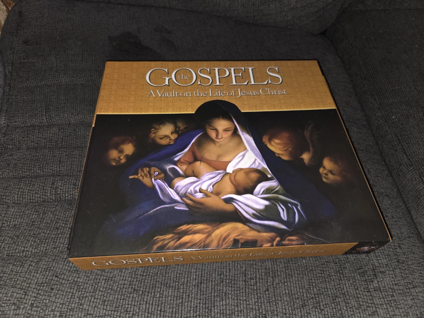 The Gospels: A Vault on the Life of Jesus Christ Book