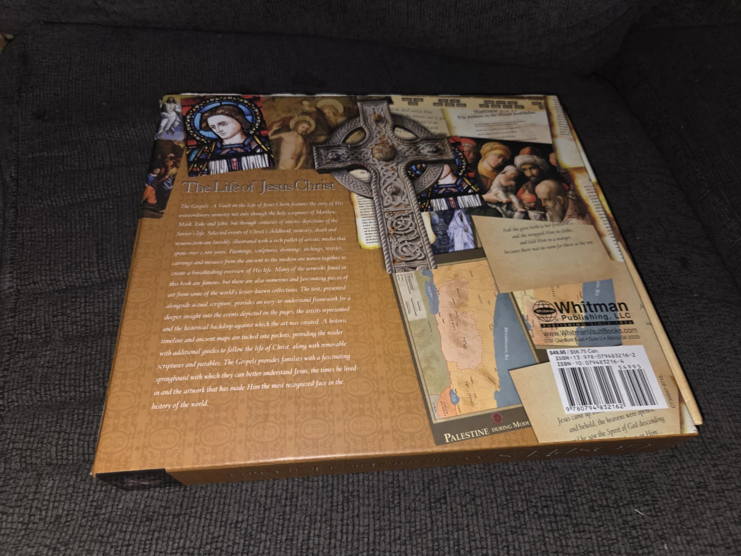 The Gospels: A Vault on the Life of Jesus Christ Book - photo 2