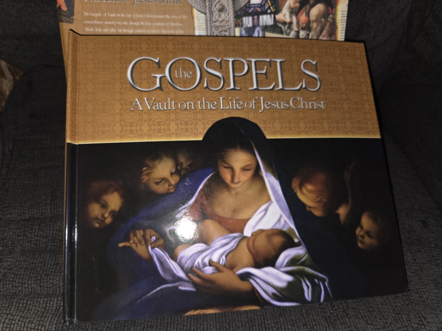 The Gospels: A Vault on the Life of Jesus Christ Book - photo 3