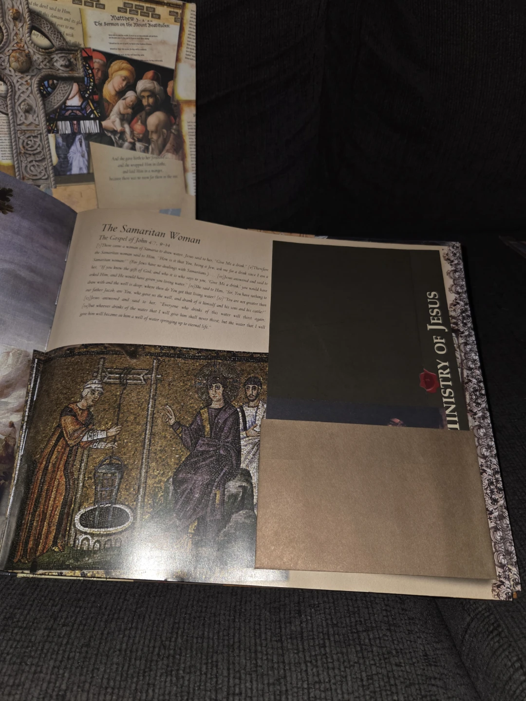 The Gospels: A Vault on the Life of Jesus Christ Book - photo 4