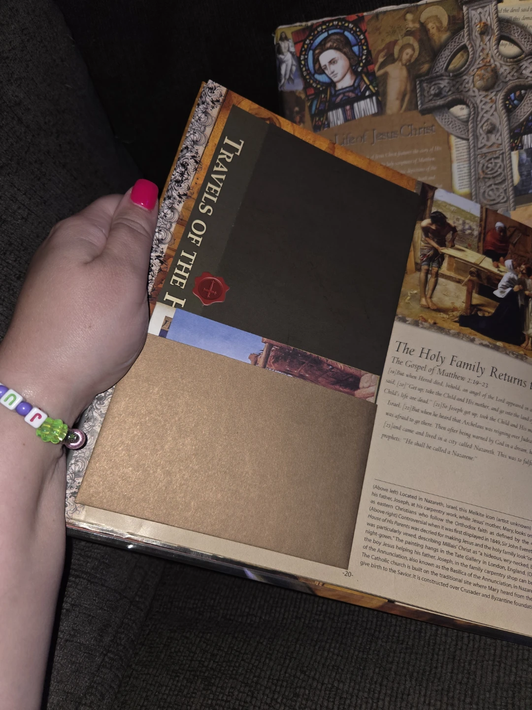 The Gospels: A Vault on the Life of Jesus Christ Book - photo 5