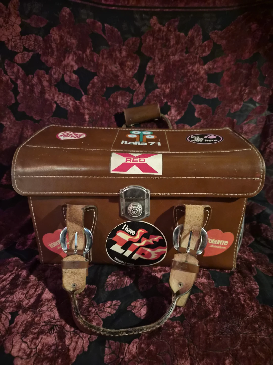 Vintage Leather Camera Bag/Case - photo 2