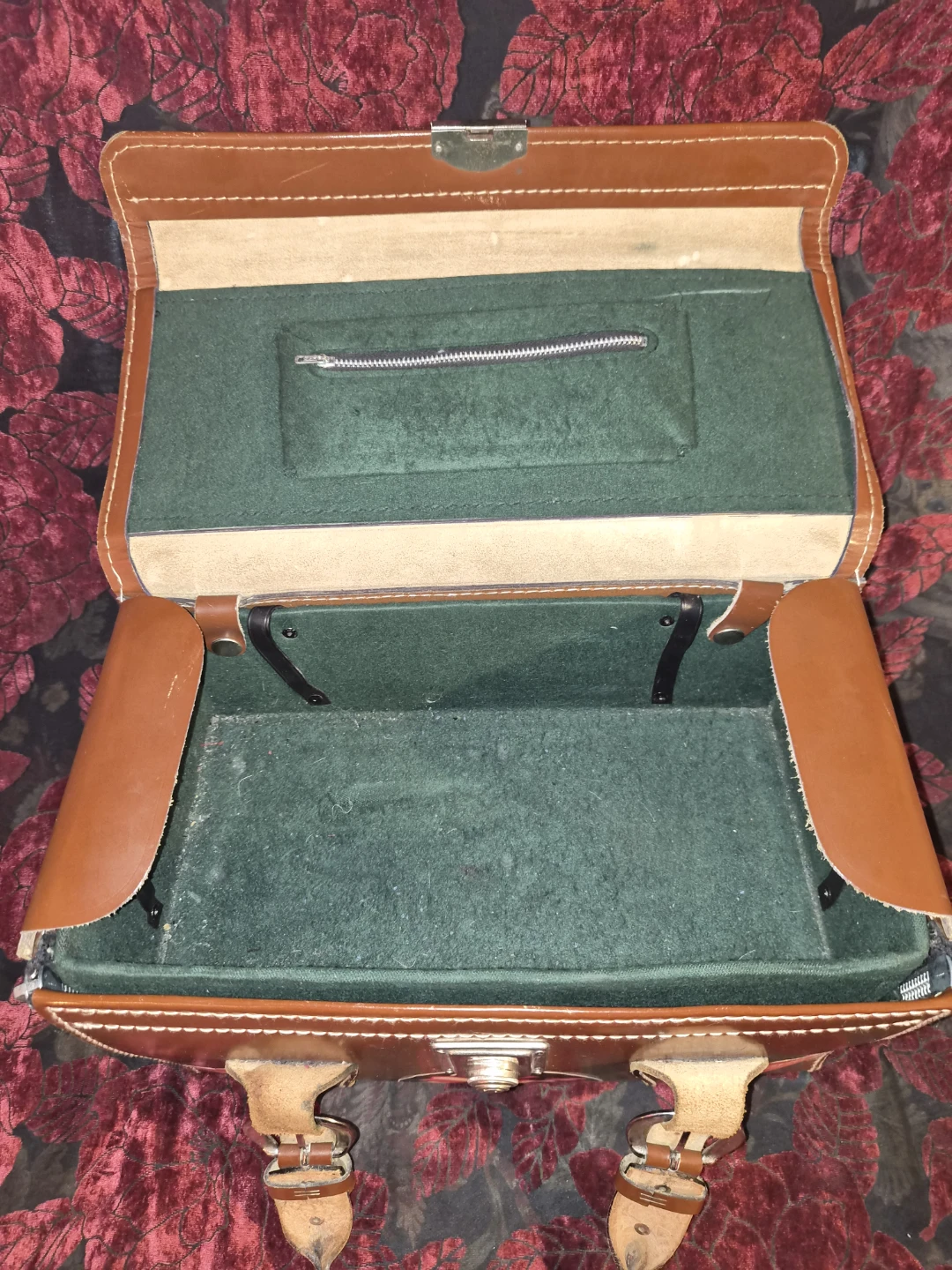 Vintage Leather Camera Bag/Case - photo 3