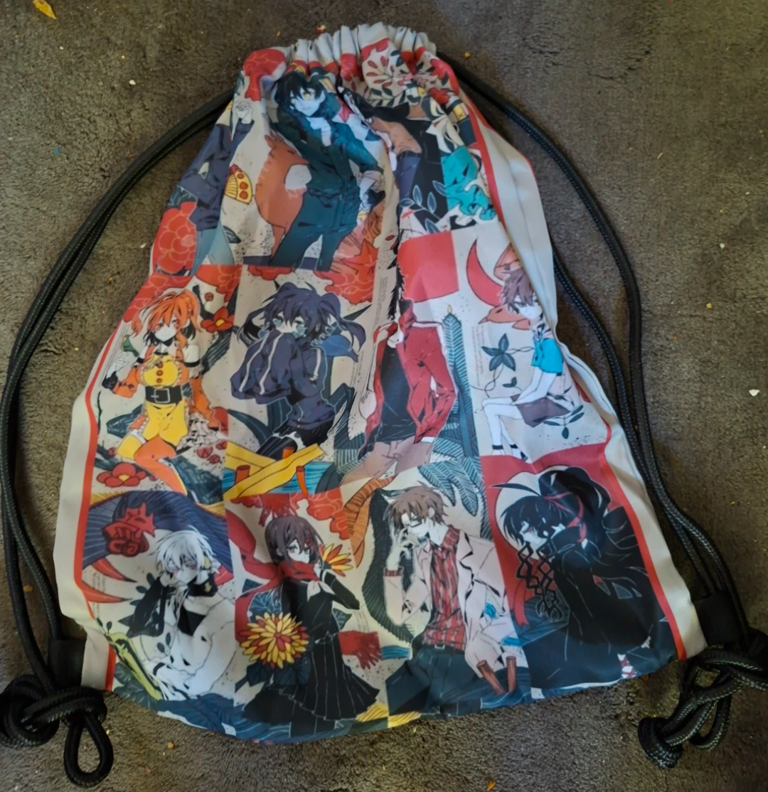 Kagerou Project Drawstring Bag Mekakucity Actors